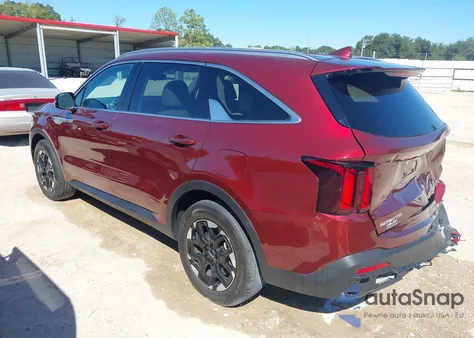 2025 Kia Sorento S z USA, uszkodzony, nr VIN 5XYRL4JC0SG387290